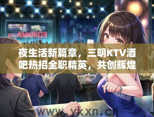 夜生活新篇章，三明KTV酒吧热招全职精英，共创辉煌未来！