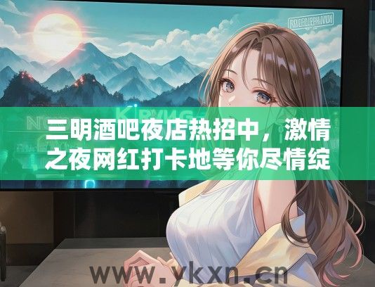 三明酒吧夜店热招中，激情之夜网红打卡地等你尽情绽放！
