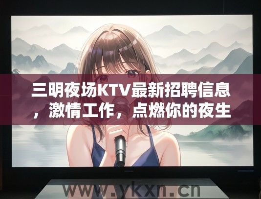 三明夜场KTV最新招聘信息，激情工作，点燃你的夜生活新旅程！