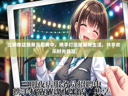 三明夜店服务员招聘中，携手打造璀璨夜生活，共享欢乐时光体验