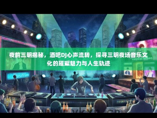 夜韵三明揭秘，酒吧DJ心声流转，探寻三明夜场音乐文化的璀璨魅力与人生轨迹